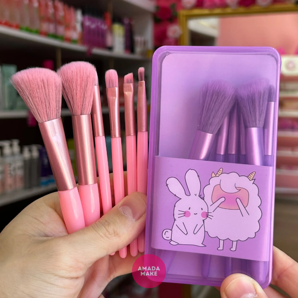 Kit Mini Pincéis Fofinho