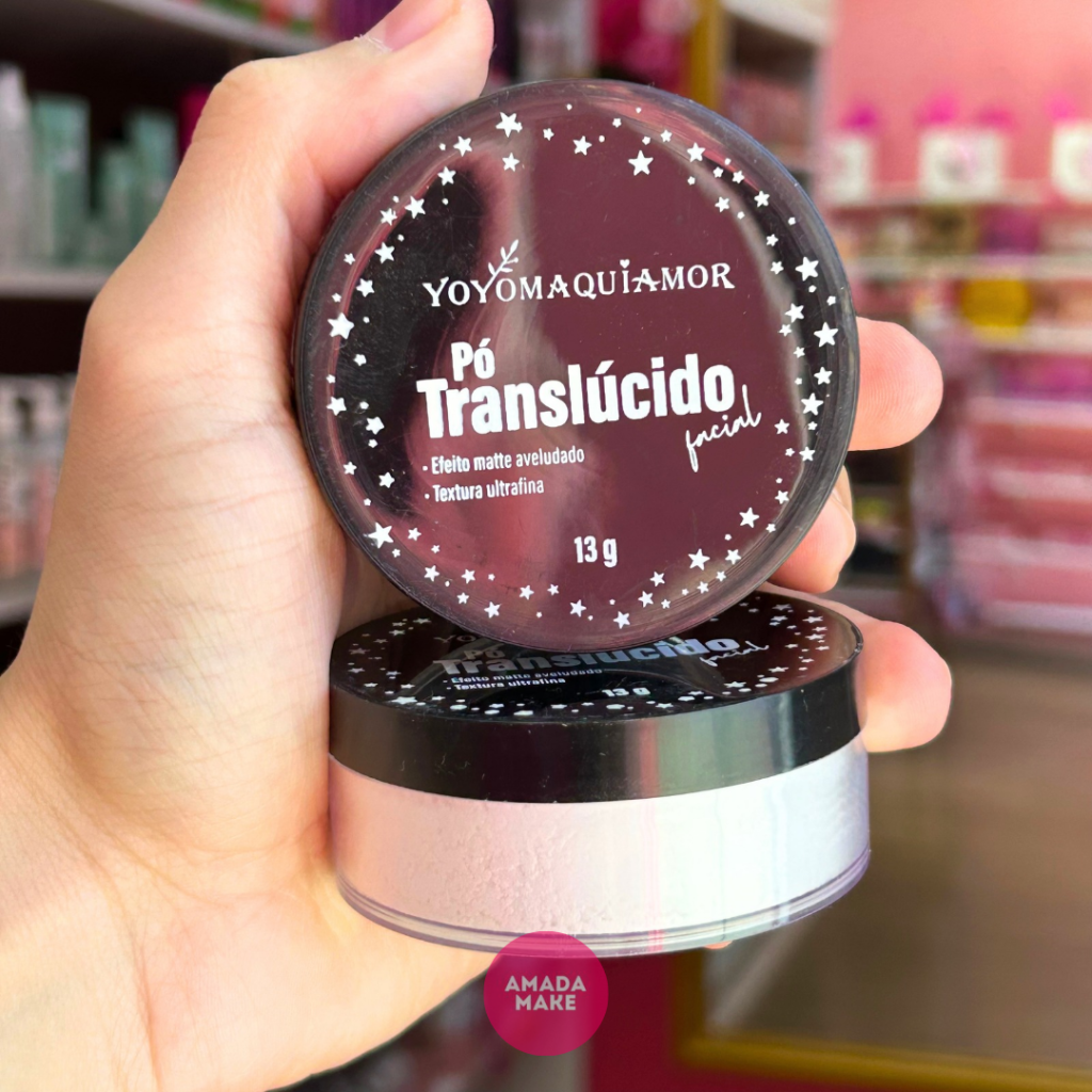 Pó Translúcido Yoyomaquiamor