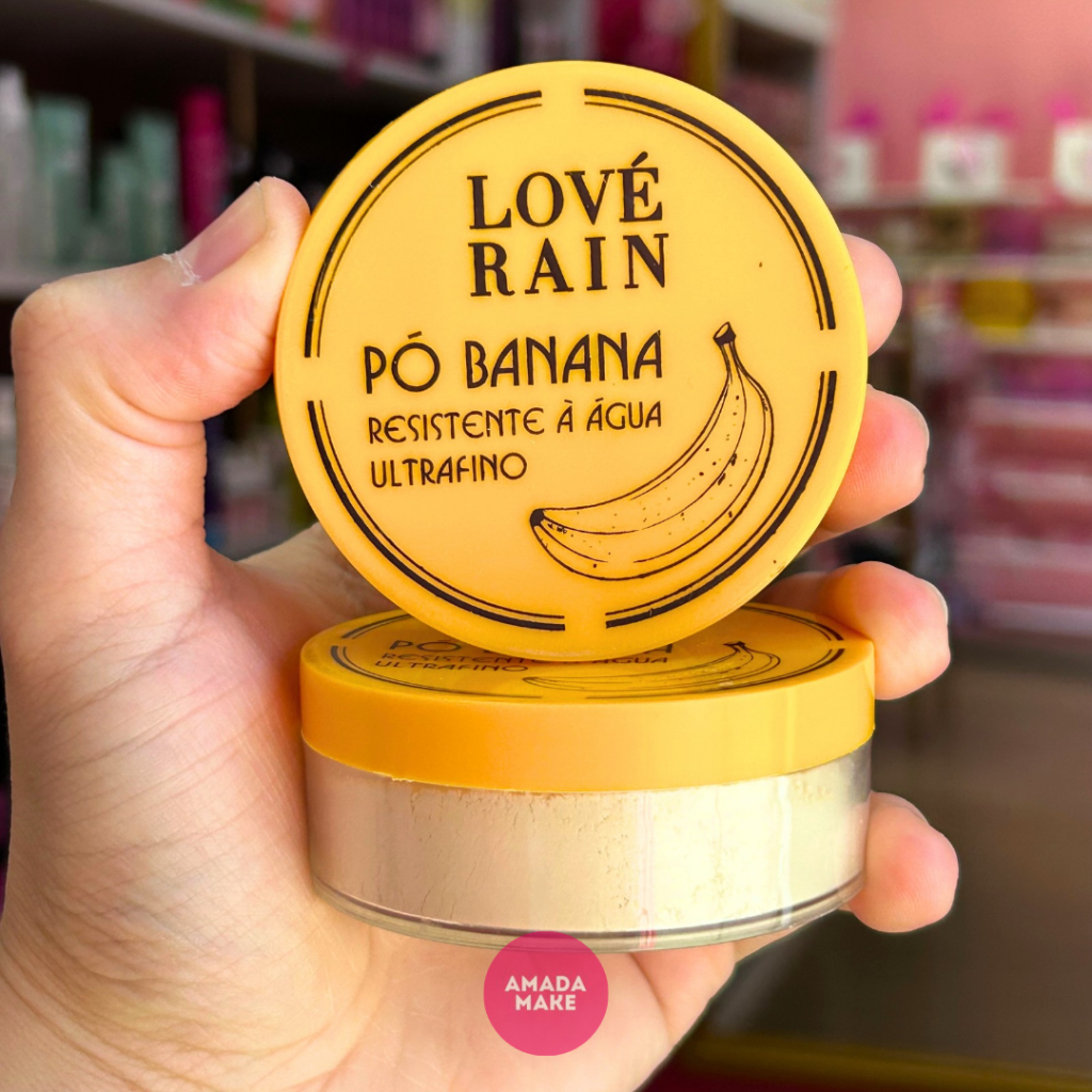 Pó Banana Love Rain