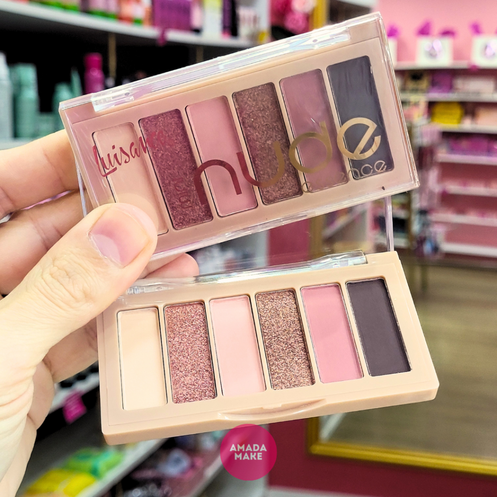 Paleta de Sombras Nude Luisance