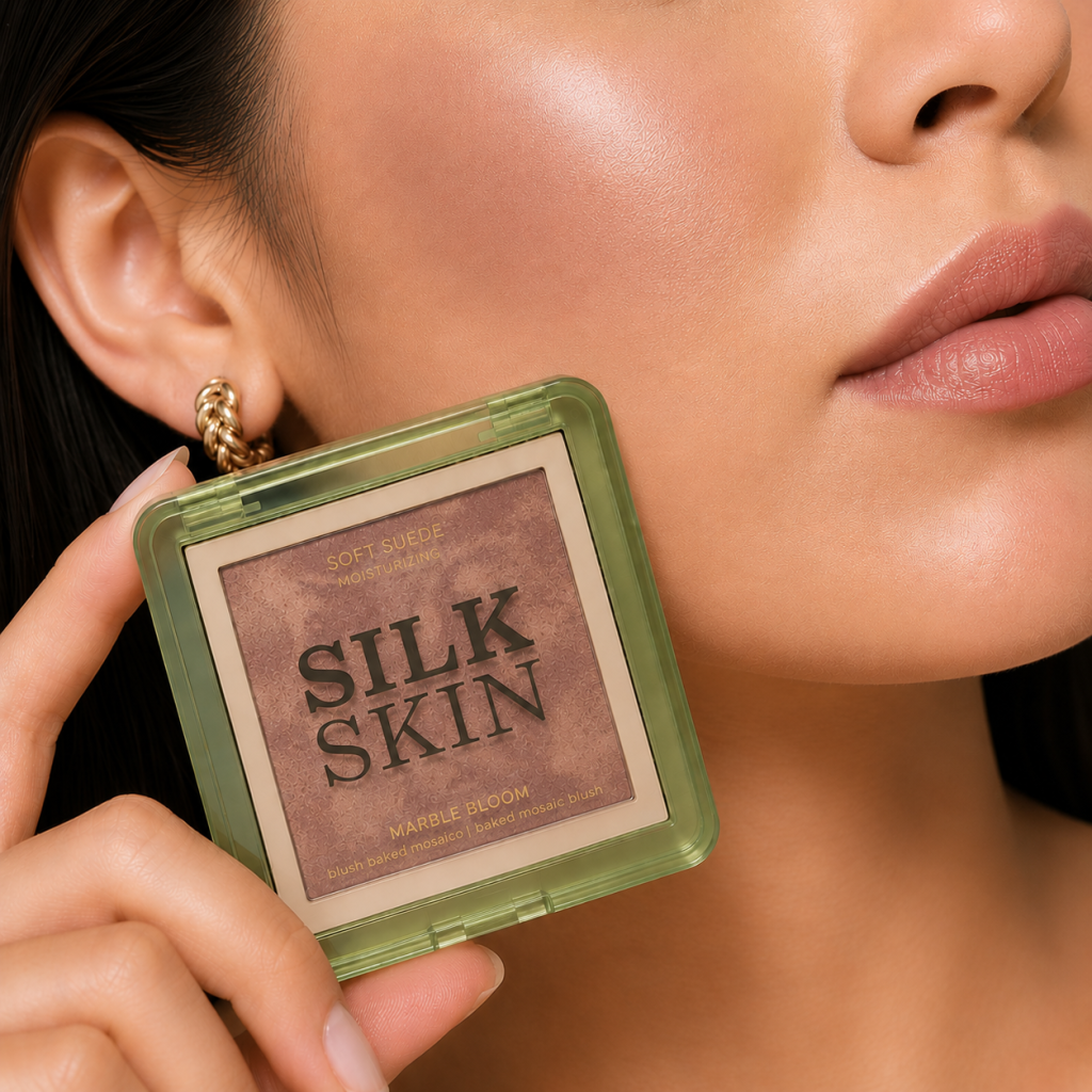 Blush Iluminado Silk Skin Ruby Rose - Soft Suede
