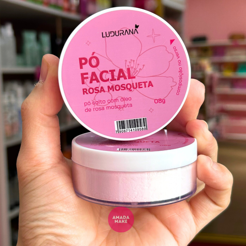 Pó Rosa Mosqueta Ludurana