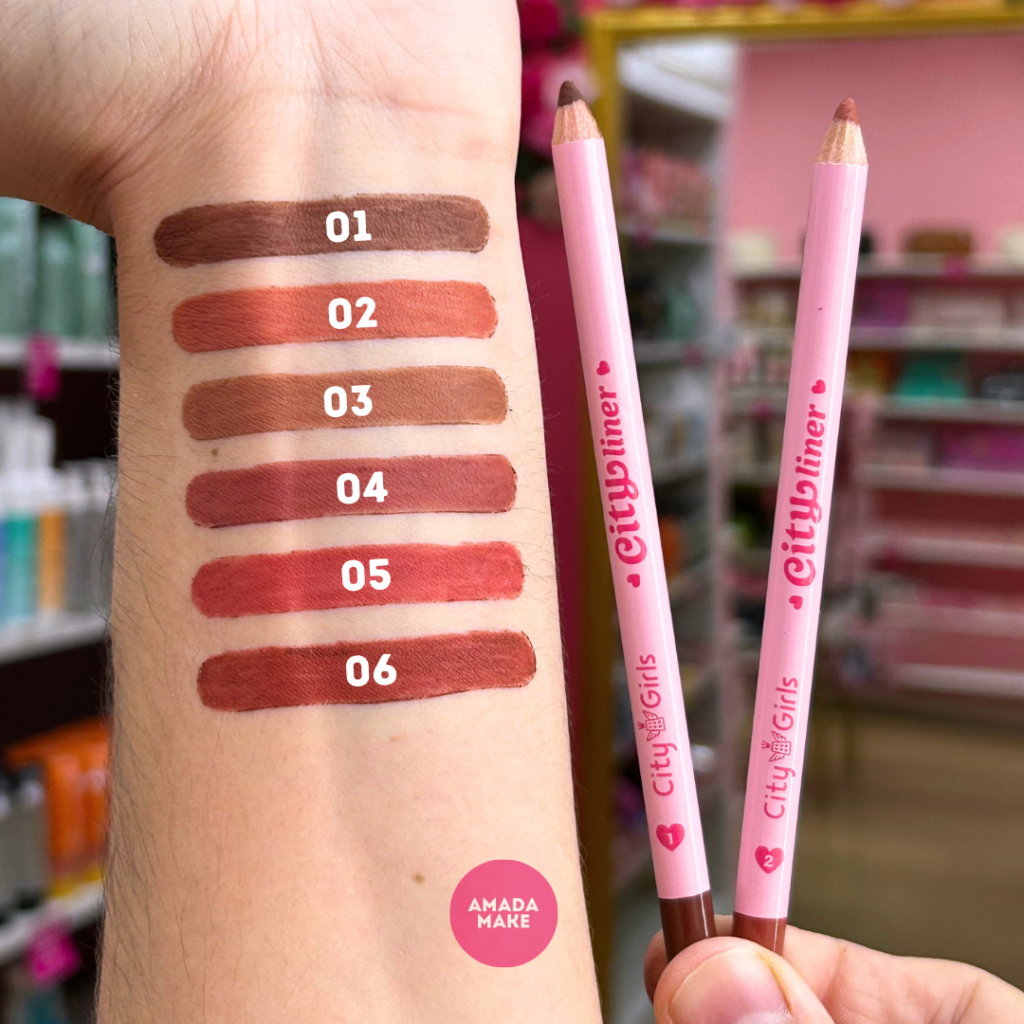 Lápis Labial City Liner City Girls