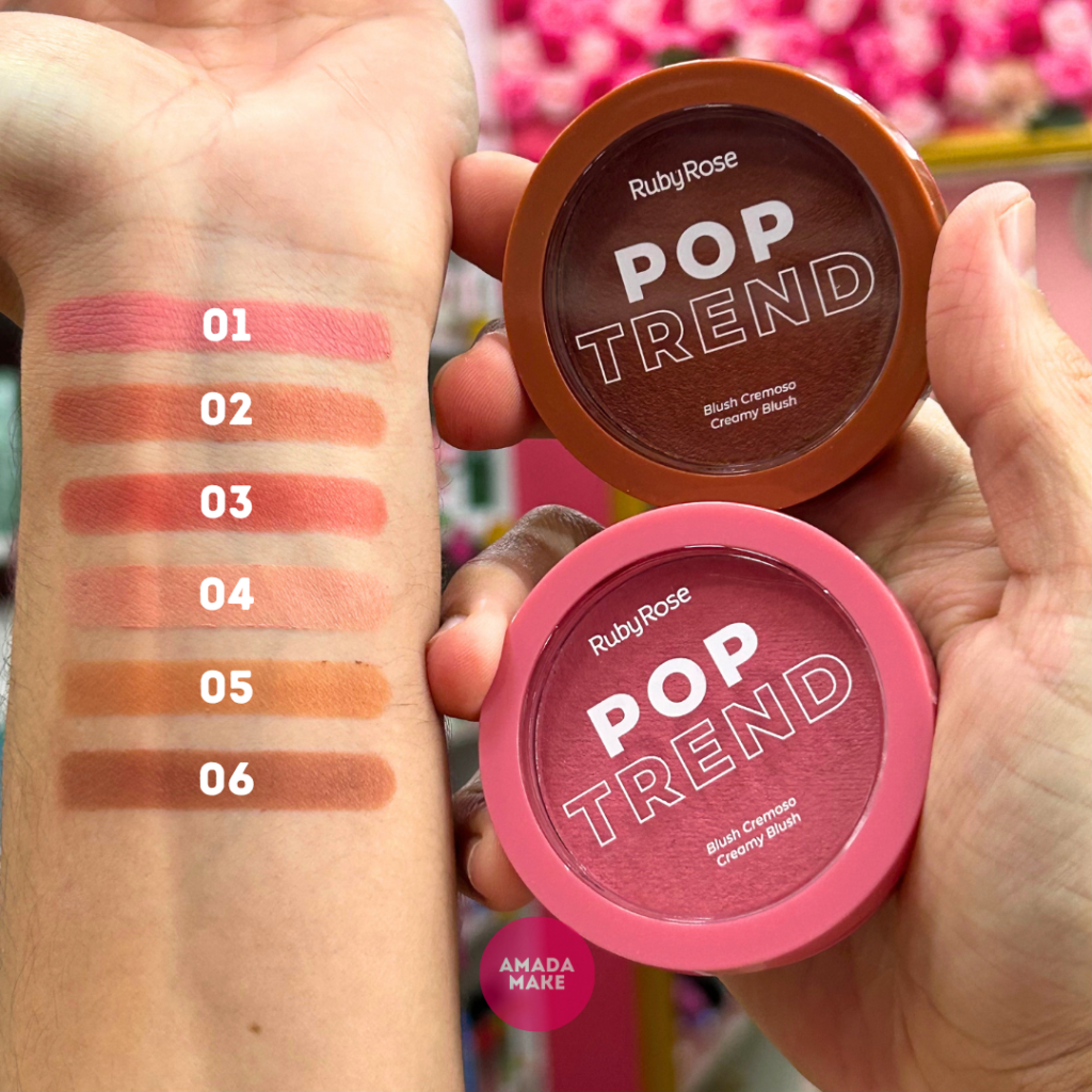 Blush Cremoso Pop Trend Ruby Rose