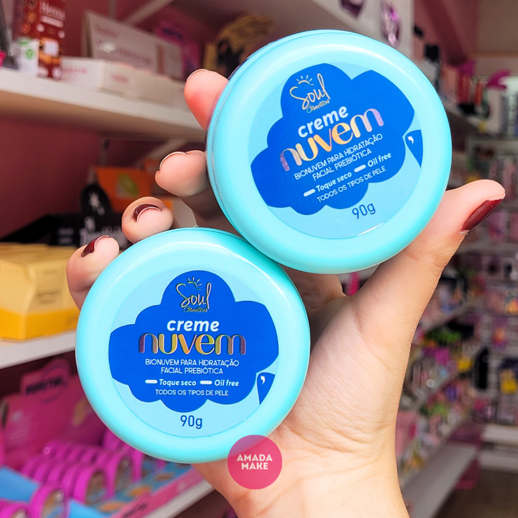 Creme Nuvem Facial Hidratante Soul Cosméticos