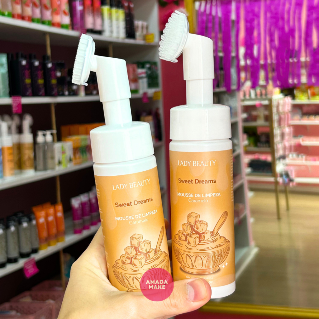 Sabonete Mousse Caramelo Lady Beauty