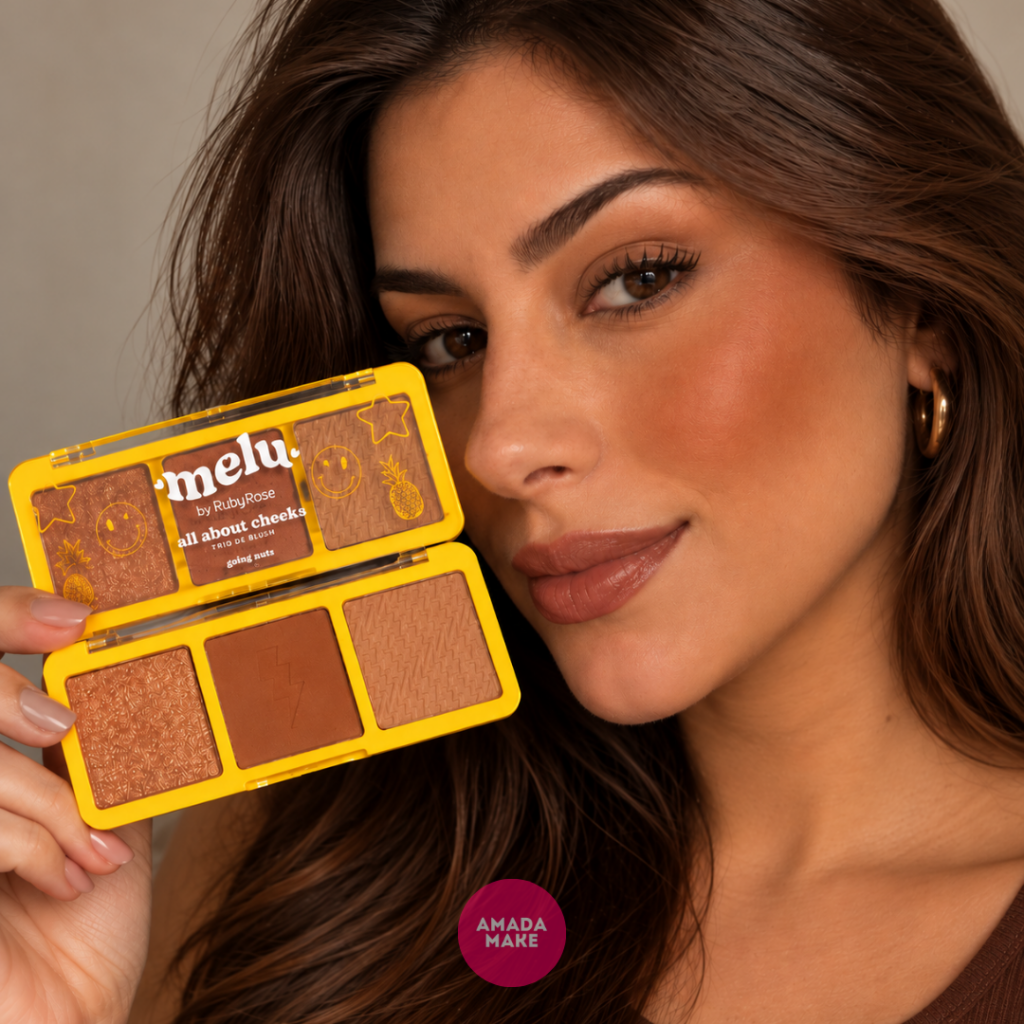 Trio de Blush All About Cheeks Melu - Going Nuts