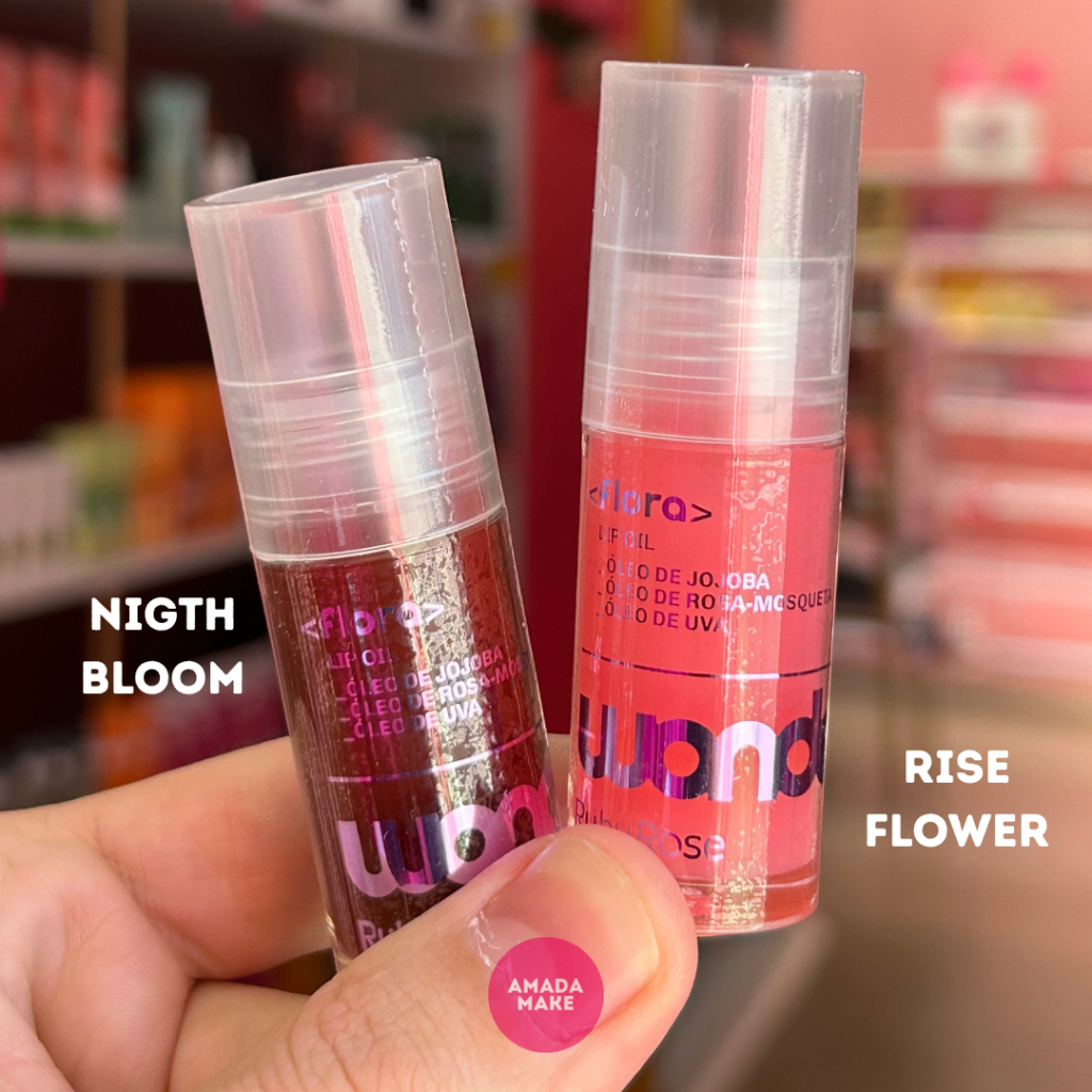Lip Oil Wonder Flora Ruby Rose