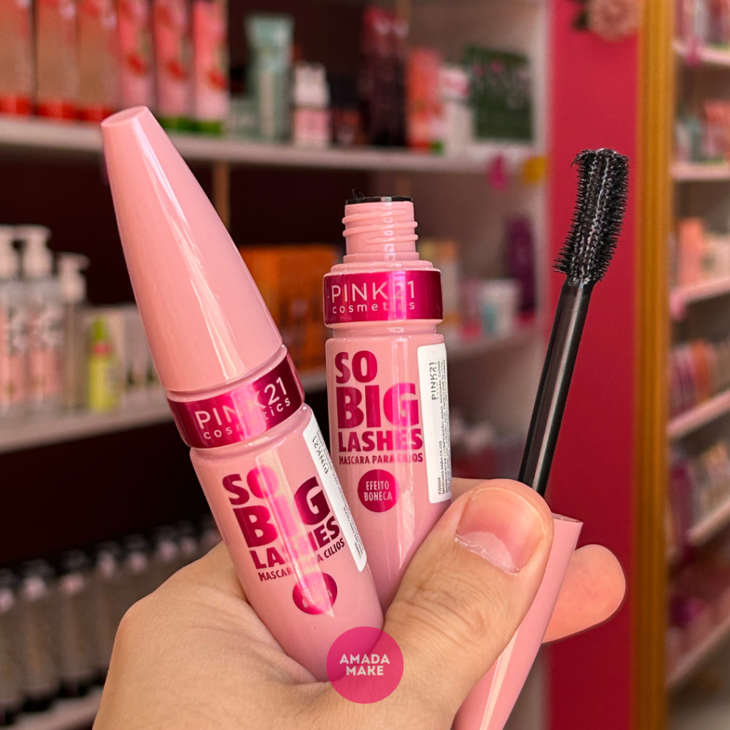 Máscara para Cílios So Big Lashes Pink 21