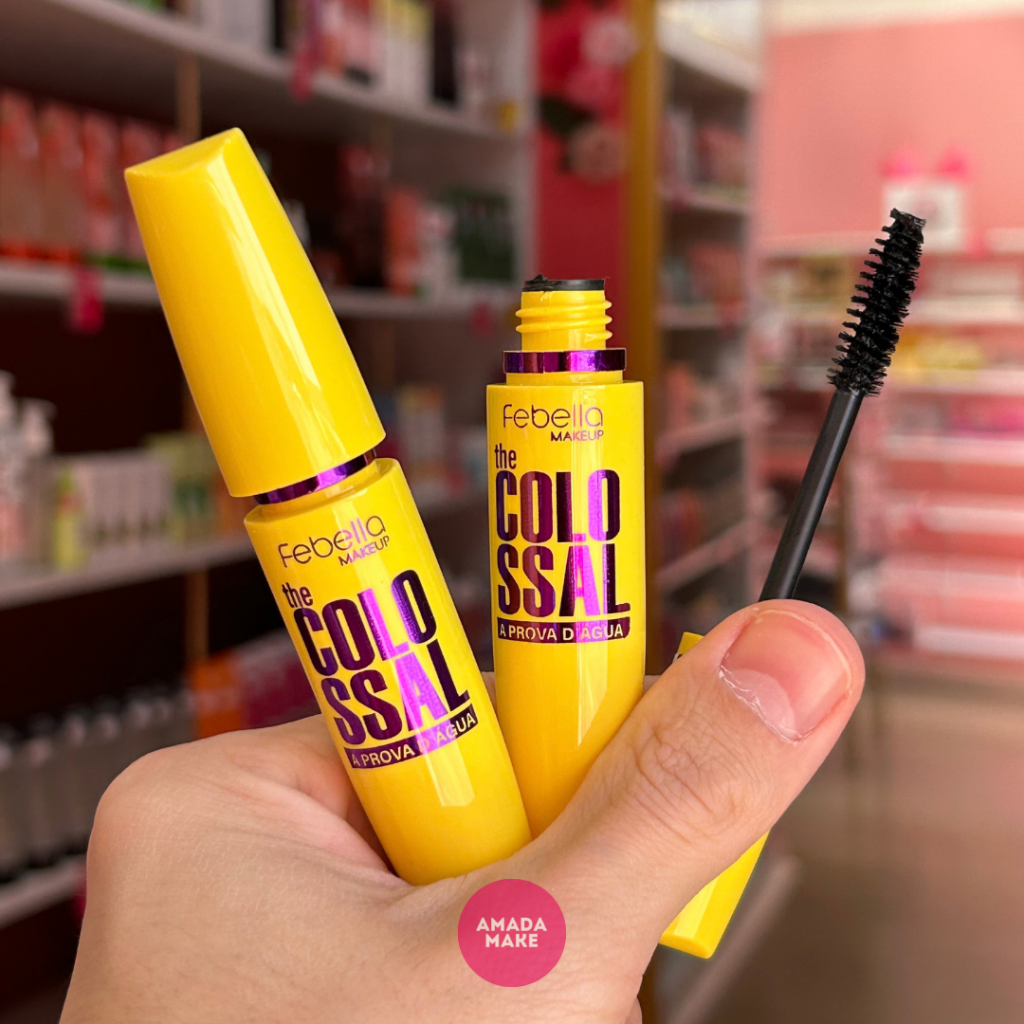 Máscara para Cílios The Colossal à Prova d’Água Febella