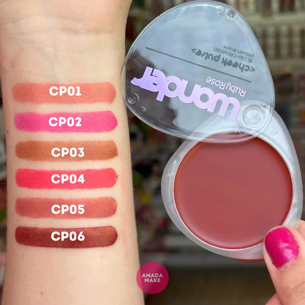 Blush Cremoso Cheek Pulse Wonder Ruby Rose