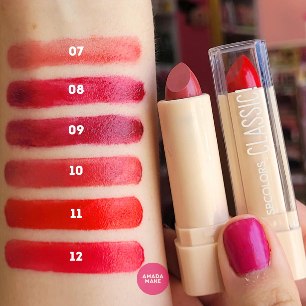 Batom Cremoso Classic SP Colors - Cores B