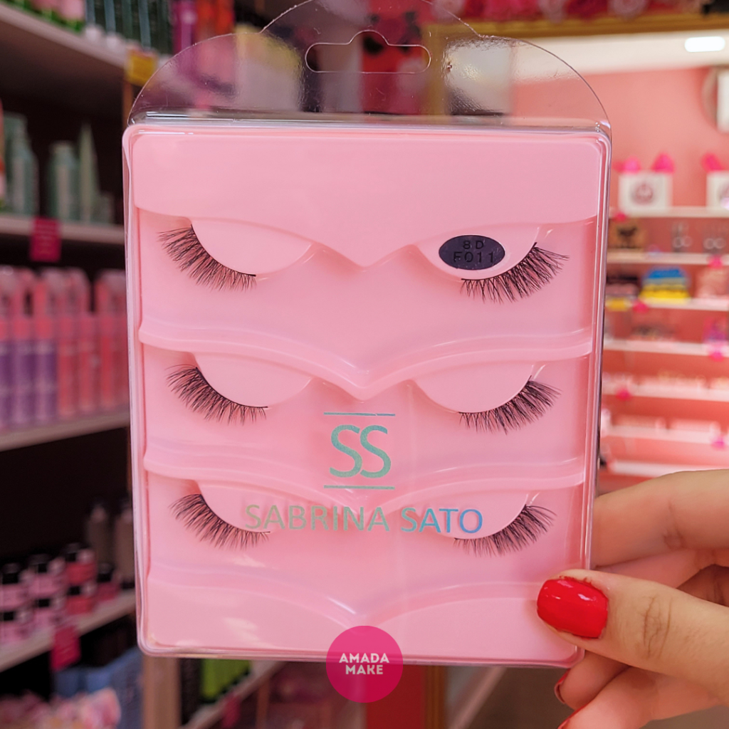 Cílios Postiços Sabrina Sato 3 Pares - F011