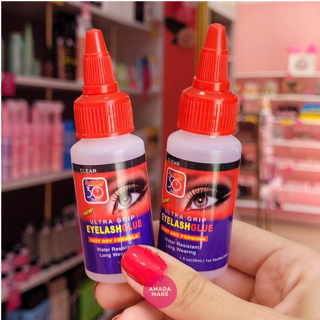 Cola para Cílios Tufinho Salon Pro Ultra Grip Incolor
