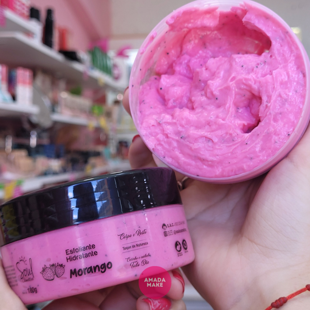 Esfoliante Hidratante Capim Limão Soul Cosméticos