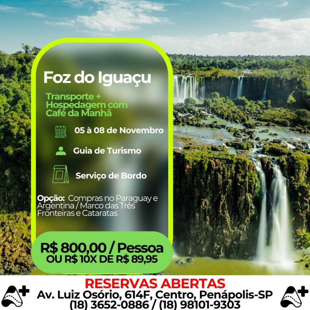 FOZ DO IGUAÇU - BLACK FRIDAY 2025