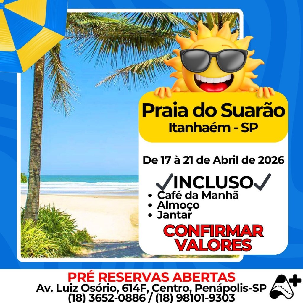 ITANHAÉM - ABRIL DE 2026