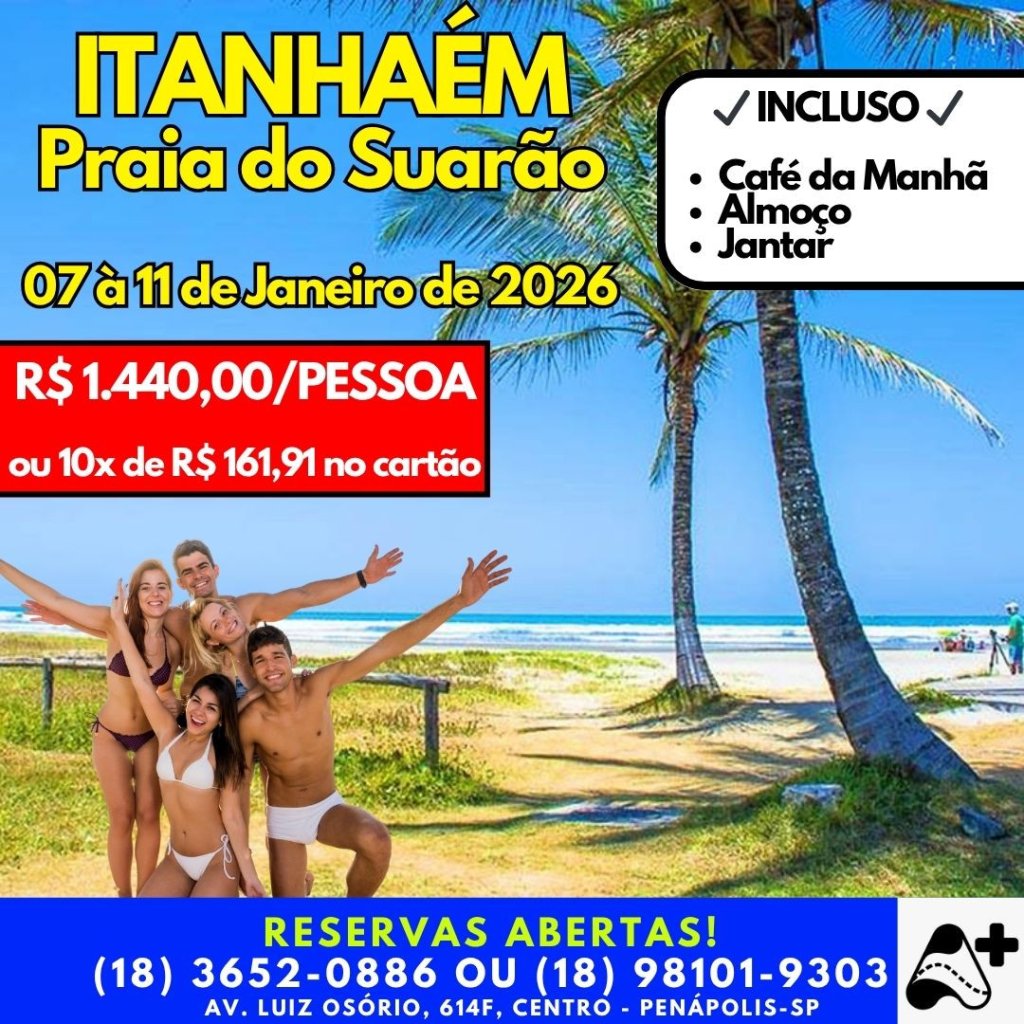 ITANHAÉM - JANEIRO DE 2026
