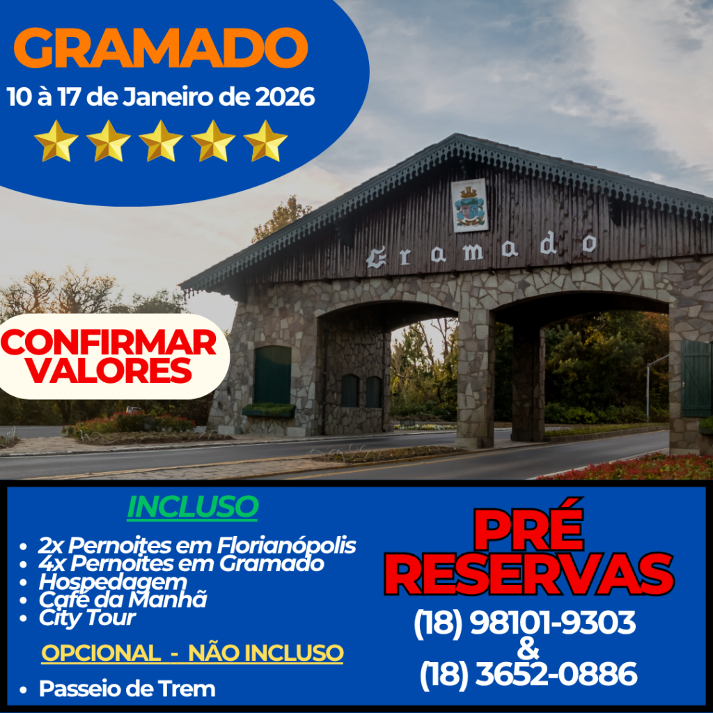 GRAMADO - 2026