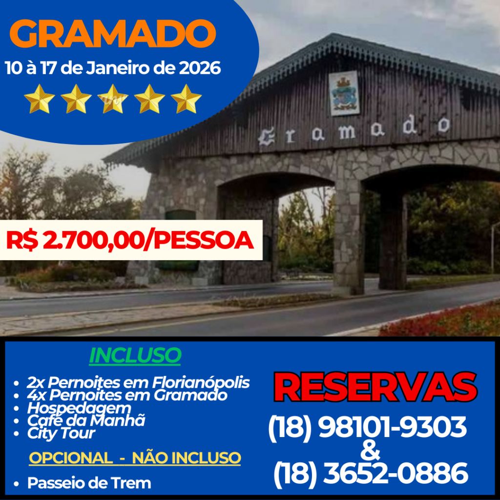GRAMADO - 2026
