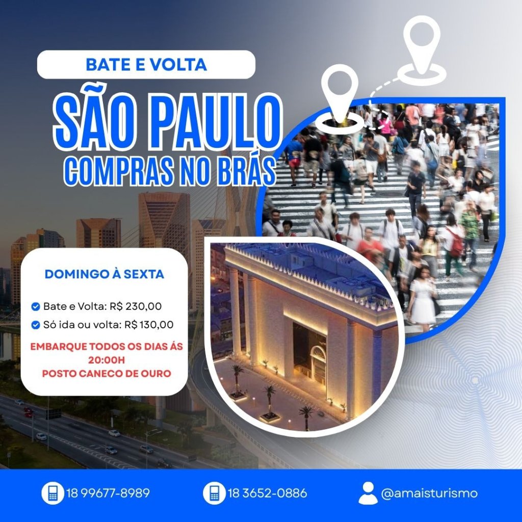 SÃO PAULO BATE E VOLTA