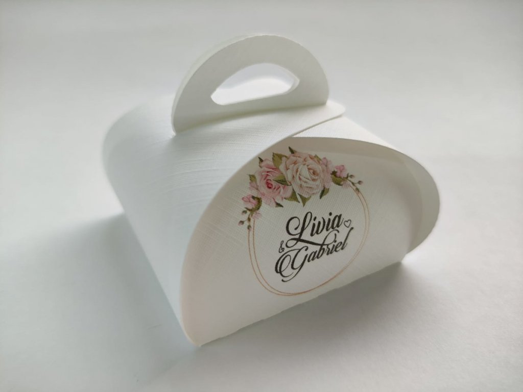 Caixinha para BEM CASADO - (BEMCASADO - 01)