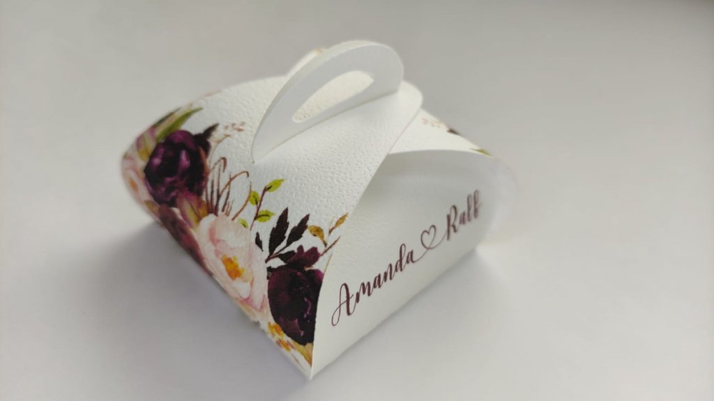 Caixinha para BEM CASADO - (BEMCASADO - 05)