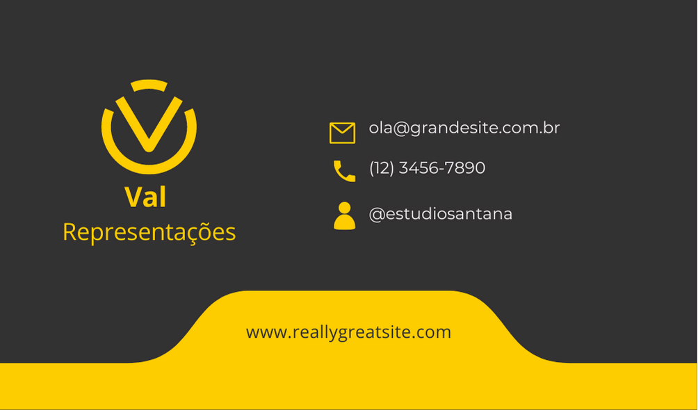 Cartão de visita 1.000un Frente