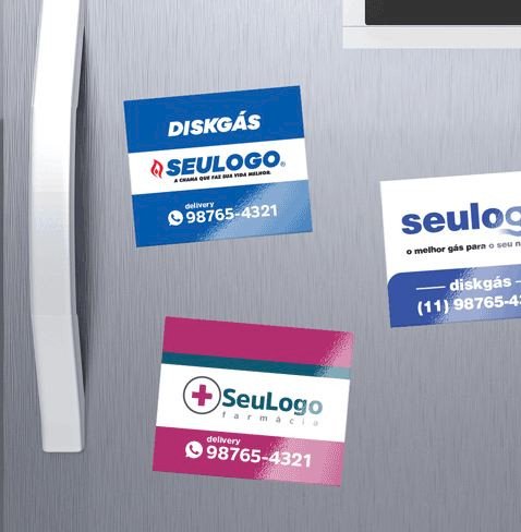 Imã de Geladeira - tamanho 4x5cm