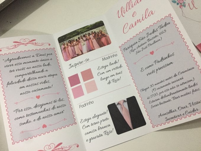 Manual dos Padrinhos livreto (Manual L - 01) Rose