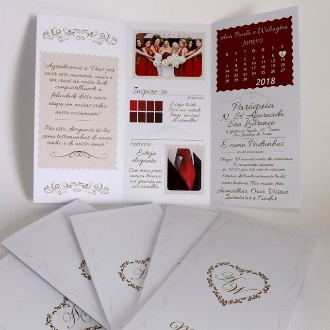 Manual dos Padrinhos livreto (Manual L - 05) Marsala 