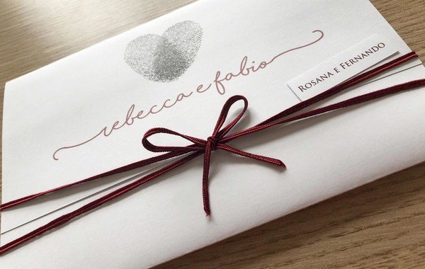 Convite de Casamento (Premium - 14)