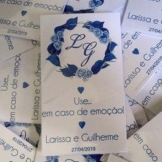 Lágrimas de Alegria (Lágrimas - 09) Floral Azul