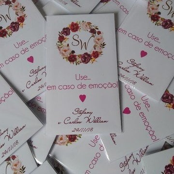 Lágrimas de Alegria (Lágrimas - 08) Floral Marsala