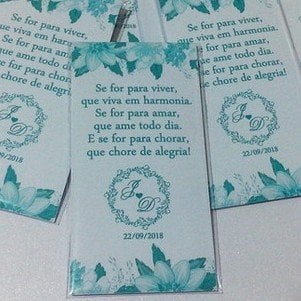 Lágrimas de Alegria (Lágrimas - 07) Floral Verde Tifanny