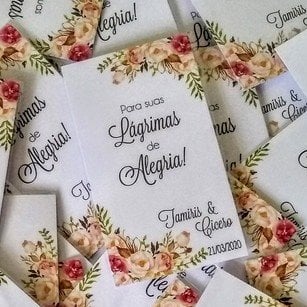 Lágrimas de Alegria (Lágrimas - 05) Floral Rose Marsala