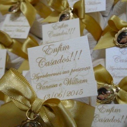 Tag Agradecimento (Diversos - 31) Bem Casados