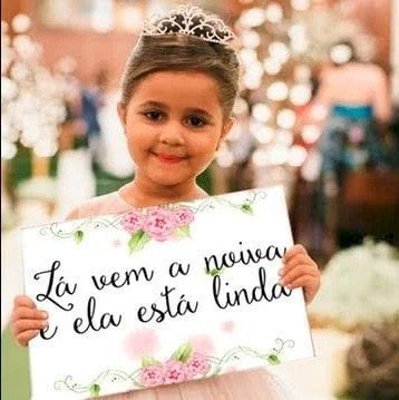 Plaquinhas Para Entrada de Daminha (Diversos - 43) Floral