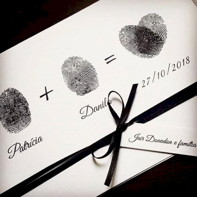 Convite de casamento (Premium-17)