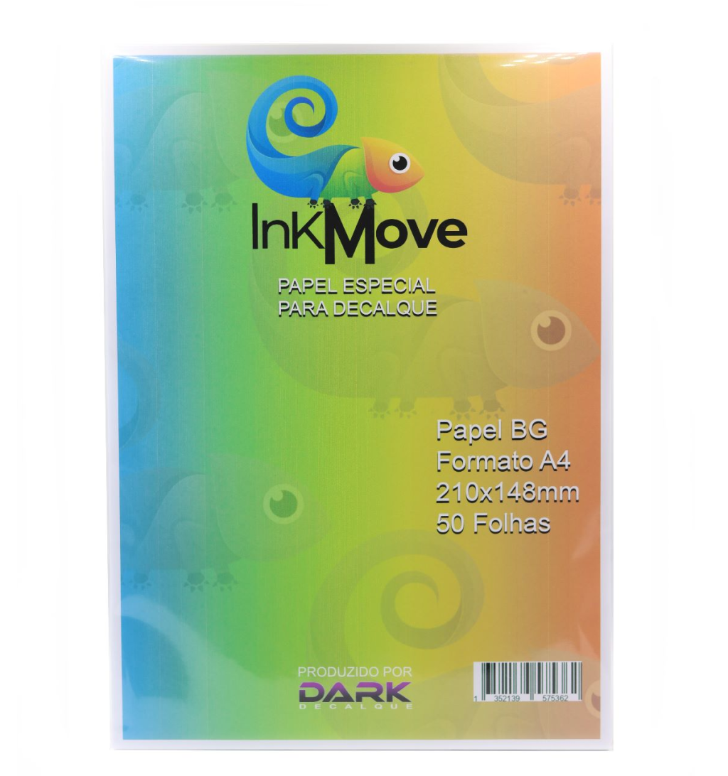 Papel Vegetal Ink Move (impressão) 