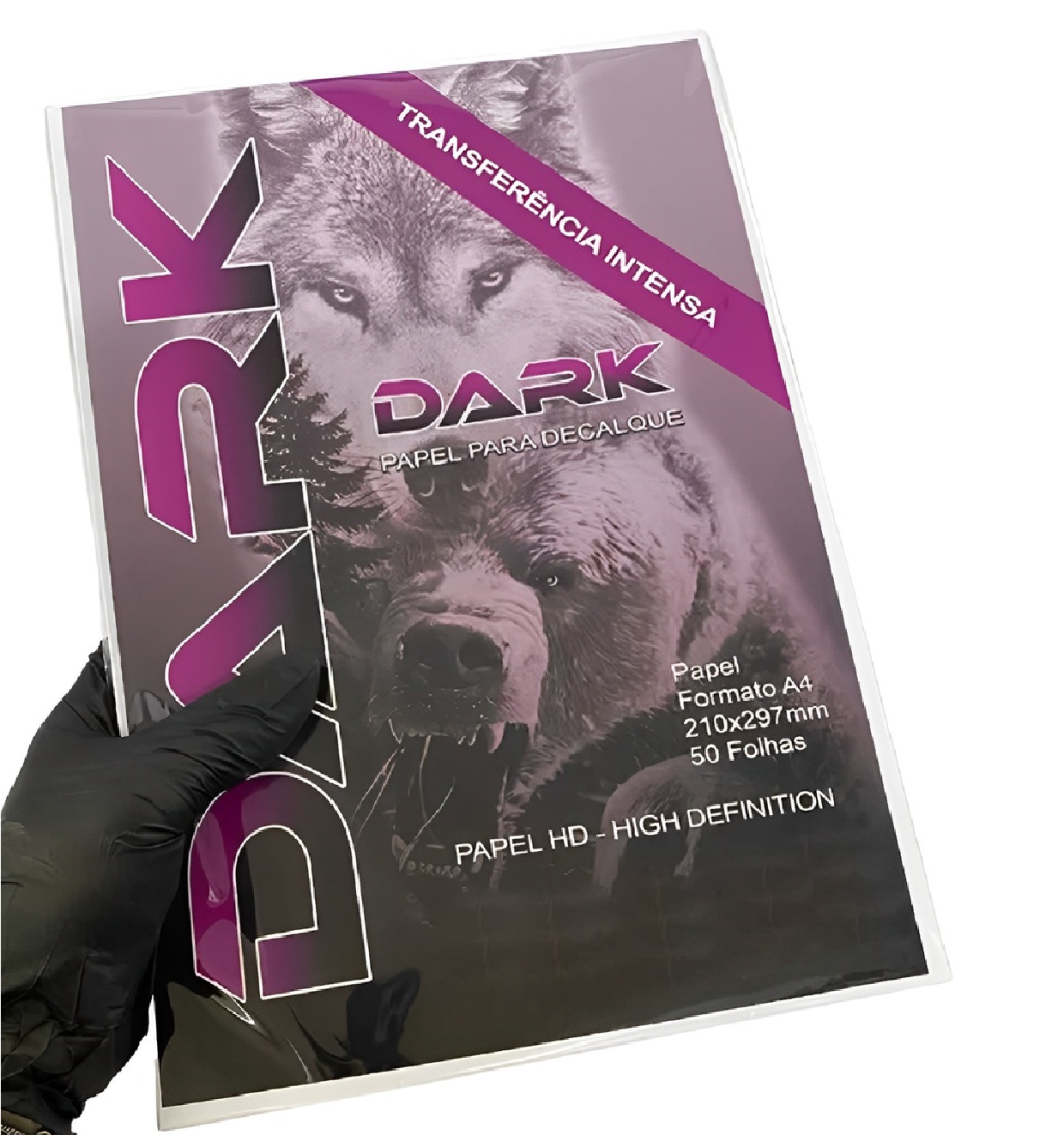 Papel high definition dark stencil