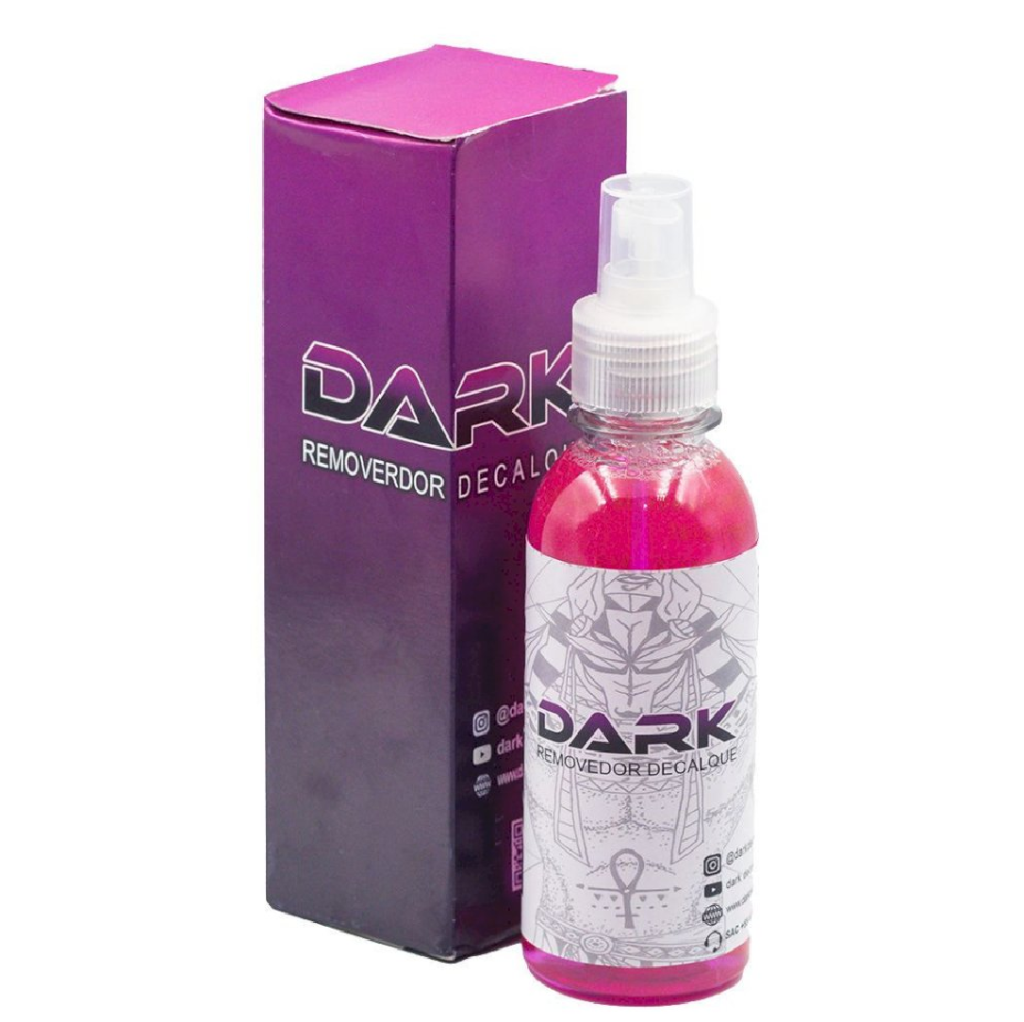 Removedor de decalque dark - 200ml