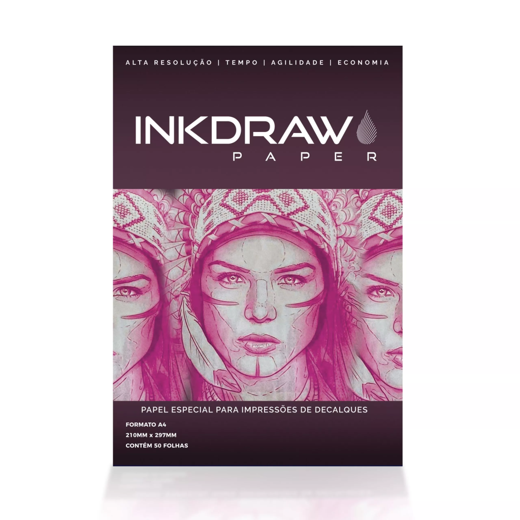 Papel inkdraw paper a4 