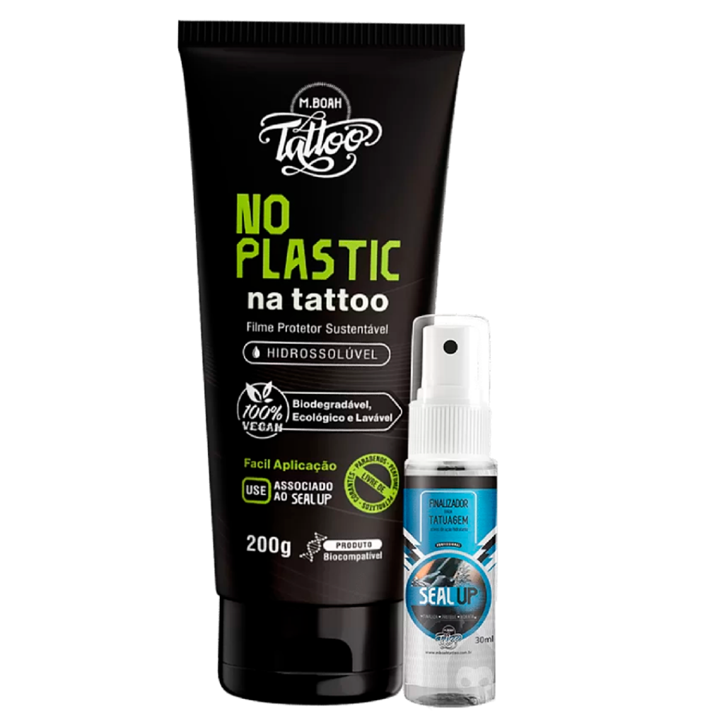Filme protetor no plastic + seal up - 200g