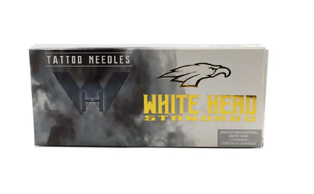 Agulha White Head Standard - 50 Un
