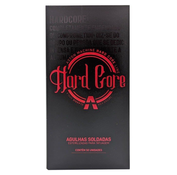 Agulha Hard Core - 50 Un