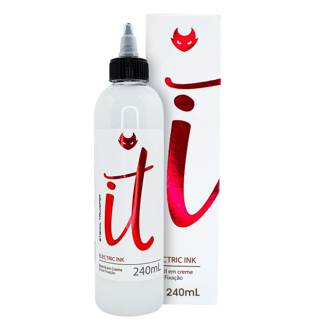 Transfer para decalque IT Electric ink