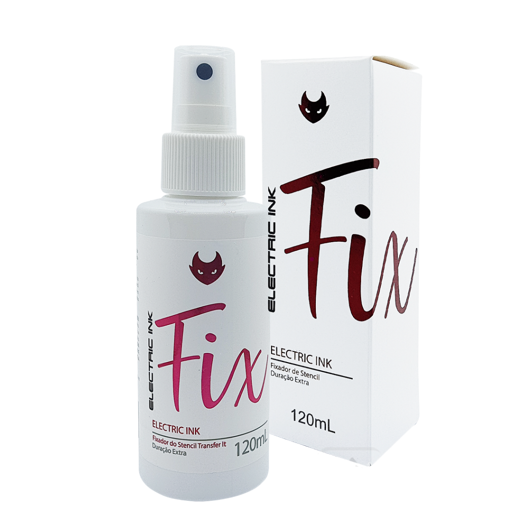 Fixador de decalque FIX Electric Ink - 120ml