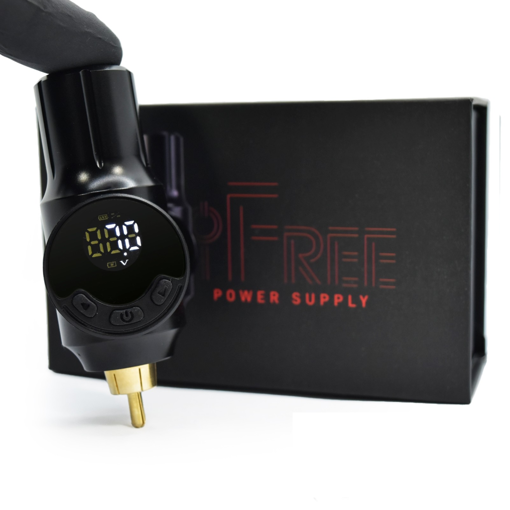 Fonte sem fio para tatuagem bateria aston ifree