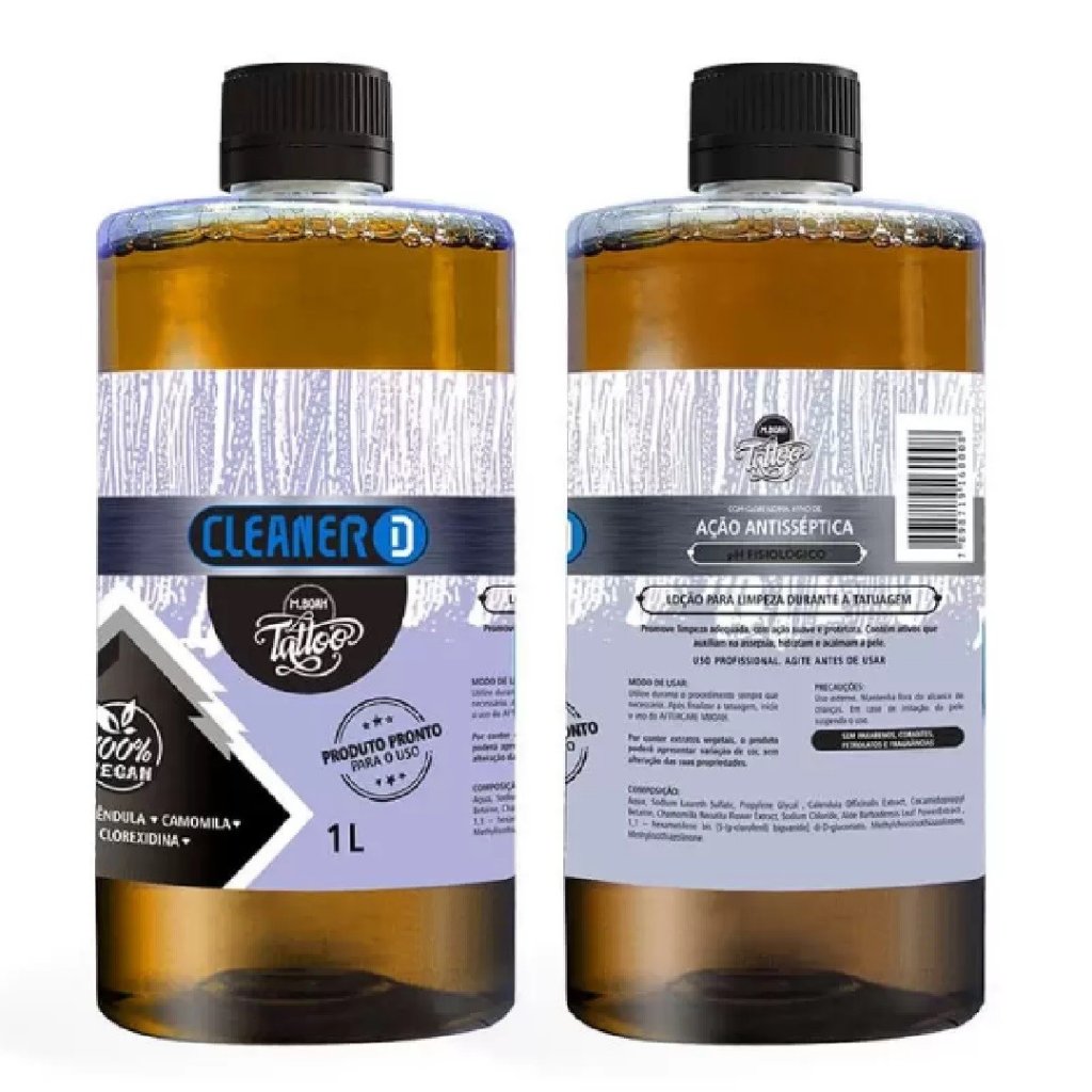 Sabão de limpeza Cleaner-D Mboah - 1000ml